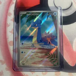 Mint Misty's Lapras - 194/182 - IR Pokemon Destined Rivals Gradeable 10 - Image 1