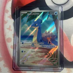 Mint Misty's Lapras - 194/182 - IR Pokemon Destined Rivals Gradeable 10 - Image 5