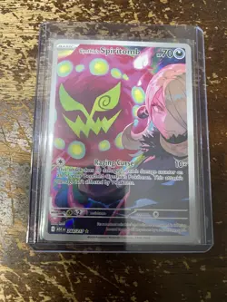 Cynthia's Spiritomb 244/217 Ascended Heroes NM English Pokemon TCG VHTF RARE - Image 1