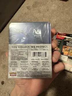Pokemon Deluxe Battle Deck Ninetales ex, Zeraora V, Deoxys V Sealed Decks 2024 - Image 4