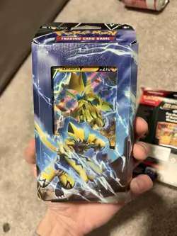 Pokemon Deluxe Battle Deck Ninetales ex, Zeraora V, Deoxys V Sealed Decks 2024 - Image 5