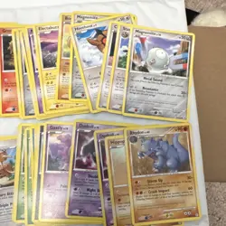 Pokemon/ Diamond + Pearl and Secret Wonders/ 20 character lots - Image 3