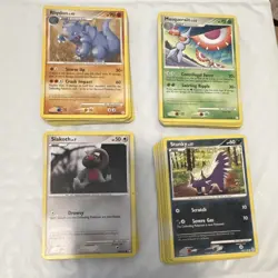 Pokemon/ Diamond + Pearl and Secret Wonders/ 20 character lots - Image 4