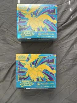 Ascended Heroes Pokemon Center ETB 2x - Image 1