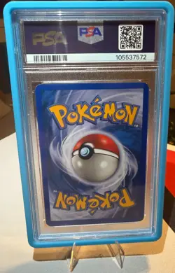 2003 POKEMON AQUAPOLIS SUICUNE-HOLO #H25 PSA 7 CERT #105537572 - Image 3