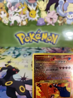 [SWIRL] Charizard Reverse Holo Neo Premium File 2 Promo Japanese Pokemon 2000 - Image 5