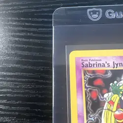Sabrina’s Jynx 1st Edition Gym Heroes 59/132 WOTC Vintage Pokemon - Image 3