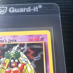 Sabrina’s Jynx 1st Edition Gym Heroes 59/132 WOTC Vintage Pokemon - Image 4