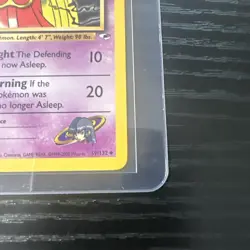 Sabrina’s Jynx 1st Edition Gym Heroes 59/132 WOTC Vintage Pokemon - Image 5