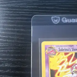 Sabrina’s Slowbro 1st Edition Gym Heroes 60/132 WOTC Vintage Pokemon - Image 3