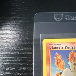Blaine’s Ponyta 1st Edition Gym Challenge 64/132 WOTC Vintage Pokemon - Image 3
