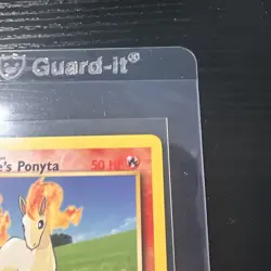 Blaine’s Ponyta 1st Edition Gym Challenge 64/132 WOTC Vintage Pokemon - Image 4