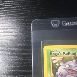 Koga’s Koffing 1st Edition Gym Challenge 79/132 WOTC Vintage Pokemon 1999 - Image 3