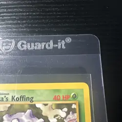 Koga’s Koffing 1st Edition Gym Challenge 79/132 WOTC Vintage Pokemon 1999 - Image 4