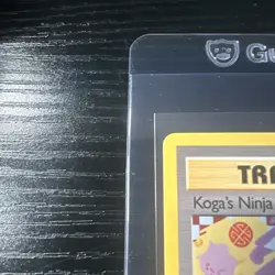 Koga’s Ninja Trick 115/132 1st Edition Gym Challenge WOTC Vintage Pokemon - Image 3