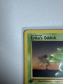 Erika’s Oddish 1st Edition Gym Heroes 78/132 WOTC Vintage Pokemon - Image 3