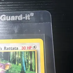 Lt Surge’s Rattata 1st Edition Gym Challenge 85/132 WOTC Vintage Pokemon - Image 4