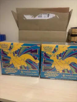 Pokemon TCG Ascended Heroes Pokemon Center ETB Brand New & Sealed x2 - Image 1