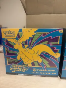 Pokemon TCG Ascended Heroes Pokemon Center ETB Brand New & Sealed x2 - Image 2