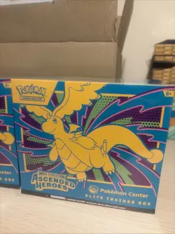 Pokemon TCG Ascended Heroes Pokemon Center ETB Brand New & Sealed x2 - Image 3