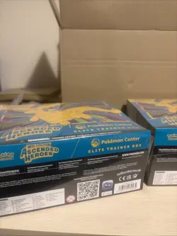Pokemon TCG Ascended Heroes Pokemon Center ETB Brand New & Sealed x2 - Image 5