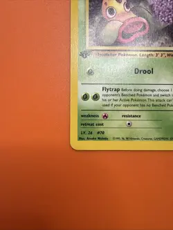 Pokemon TCG Erika's Weepinbell 048/132 Gym Heroes 1st Edition LP Free Shipping! - Image 3