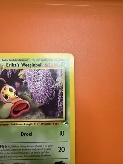 Pokemon TCG Erika's Weepinbell 048/132 Gym Heroes 1st Edition LP Free Shipping! - Image 5