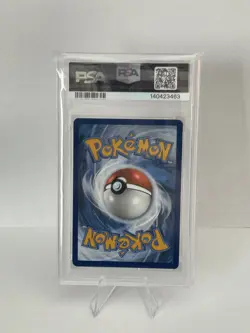 2023 POKEMON EN-151 SPECIAL ILLUSTRATION RARE #201 ALAKAZAM EX PSA 9 - Image 2