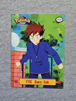 TV8 Gary Oak 1999 Topps Pokemon TV Animation Series 1 - Image 1