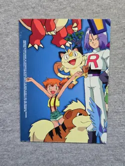 TV8 Gary Oak 1999 Topps Pokemon TV Animation Series 1 - Image 2