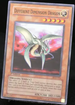 Yu-Gi-Oh! Different Dimension Dragon DCR-015 1.Edition Super Rare [NM] | EN 2003 - Image 3