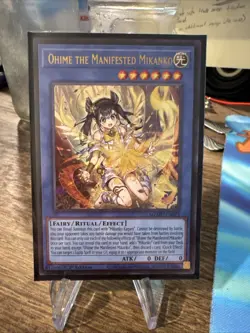 Ohime the Manifested Mikanko Alt Art)1st Edition Ultra Rare MZMU-EN073 Yu-Gi-Oh! - Image 1
