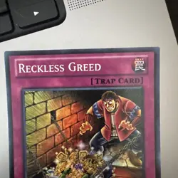 Reckless Greed LCYW-EN285 Legendary Collection 3: Yugi's World Unlimited NM - Image 2
