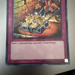 Reckless Greed LCYW-EN285 Legendary Collection 3: Yugi's World Unlimited NM - Image 3