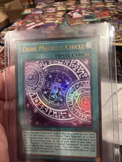 YuGiOh! Dark Magical Circle MZMU-EN068 Ultra Rare Maze Of Muertos - Image 1