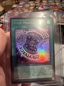 YuGiOh! Dark Magical Circle MZMU-EN068 Ultra Rare Maze Of Muertos - Image 2