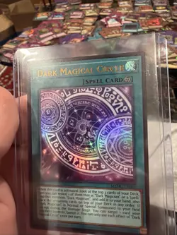 YuGiOh! Dark Magical Circle MZMU-EN068 Ultra Rare Maze Of Muertos - Image 3