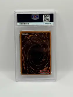 2006 Yugioh Neo-Spacian Aqua Dolphin Ultimate Rare 1st Edition PSA 9 MINT - Image 2