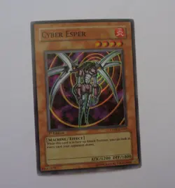Cyber Esper CDIP-EN005 (Super Rare, 1st Edition, Lightly Played / LP) Yugioh - Image 1