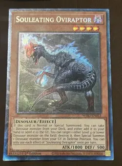 Yugioh Dinowrestler Pankratops Collector Rare Lot Souleating Oviraptor Conductor - Image 4