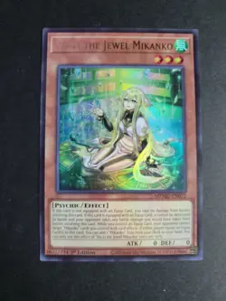Hu-Li the Jewel Mikanko MZMU-EN072 Ultra Rare Yugioh Maze of Muertos - Image 1