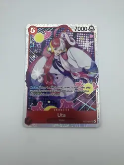 Uta (003) EB03-003 Extra Booster: One Piece Heroines Edition Foil - Image 1