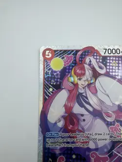 Uta (003) EB03-003 Extra Booster: One Piece Heroines Edition Foil - Image 2