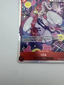 Uta (003) EB03-003 Extra Booster: One Piece Heroines Edition Foil - Image 4