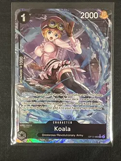 Koala Alt Art OP12-086 R Legacy of the Master One Piece CCG English - Image 1