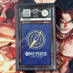 Nami ST01-007 C WINNER vol 3 Promo ACE 10 PERFECT SUB GRADES ENGLISH One Piece - Image 2