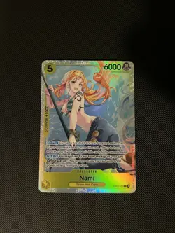 MINT Nami EB03-053 SR One Piece Extra Booster Heroines Edition - Image 1