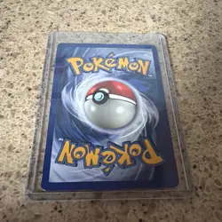 1999 Pokemon TCG Alakazam Base Set Holo Unlimited Rare Card 1/102 - Image 2