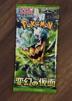 Pokemon Card Mask of Change SV6 Japanese Booster Pack US SELLER - Image 1