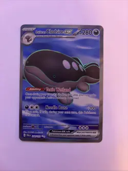 Pokemon TCG Paldean Clodsire EX Ultra Rare Card 244/193 NM Condition - Image 1